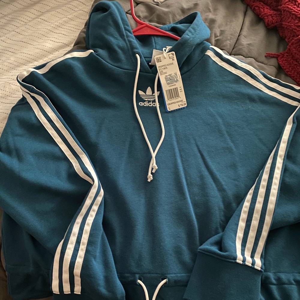 Snitched Adidas orginals sweatshirt